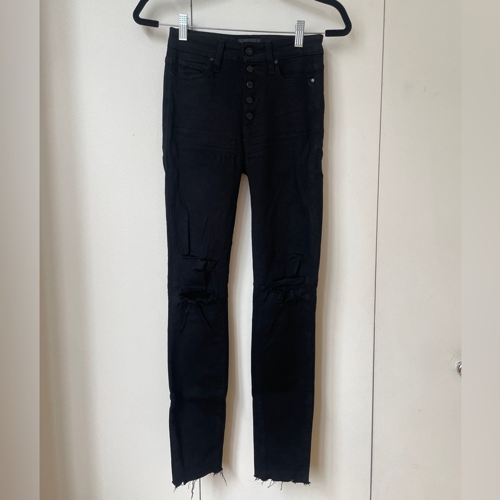 Paige jeans; size: 23